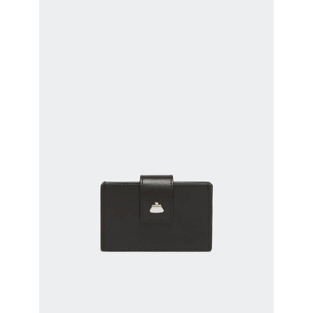 NEW WEEKEND MAX MARA women's agente wallet in black